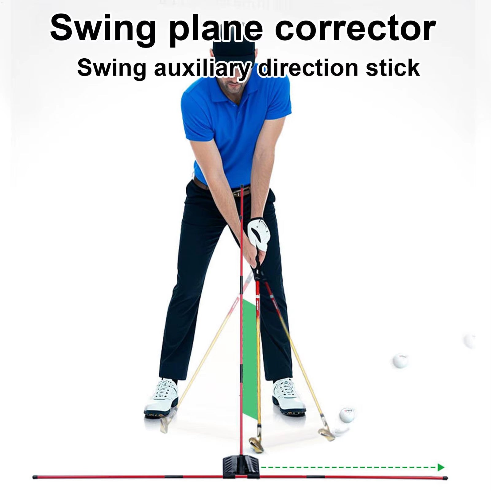 Golf Swing Trainer Portable Multi-Functional Golf Swing Training Aid Sports