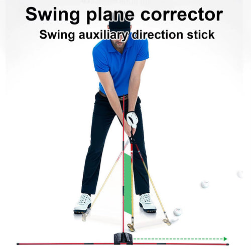 Golf Swing Trainer Portable Multi-Functional Golf Swing Training Aid Sports