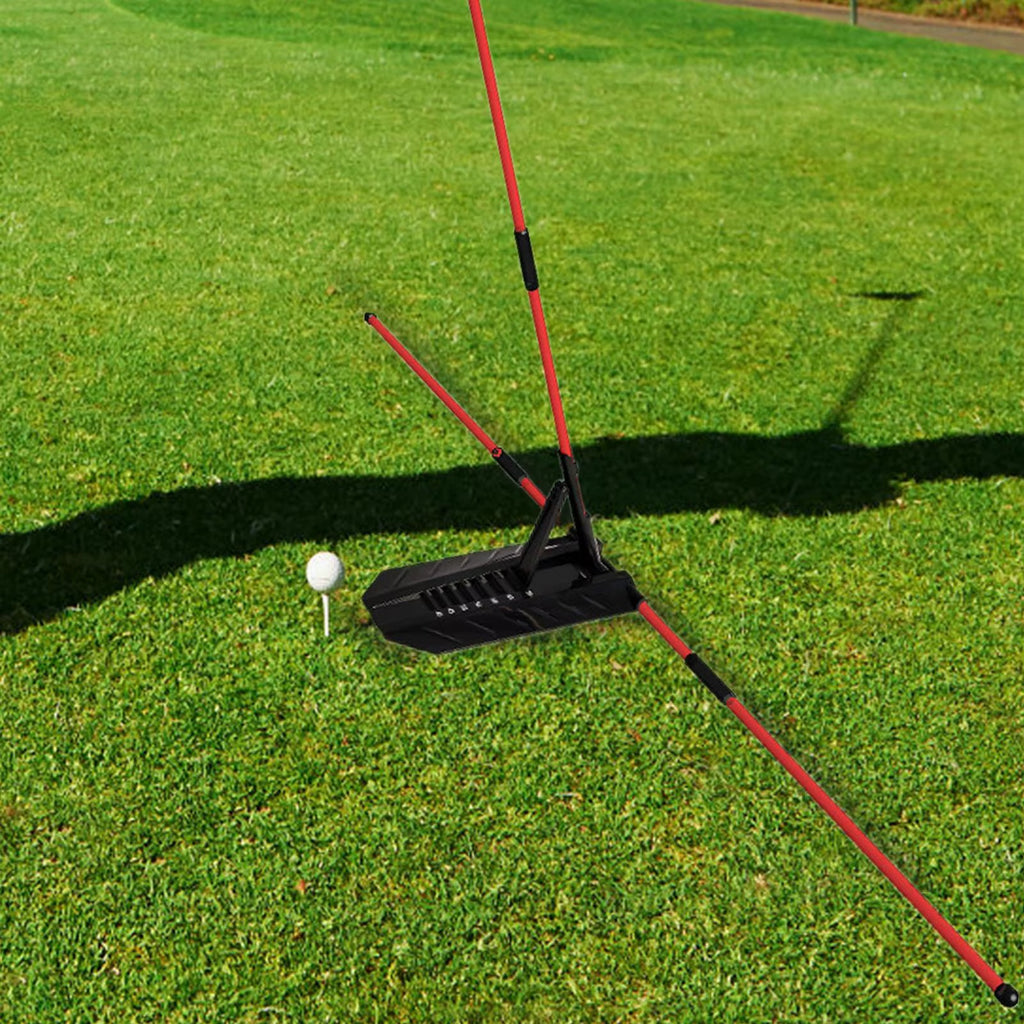 Golf Swing Trainer Portable Multi-Functional Golf Swing Training Aid Sports